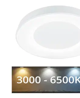 Svietidlá Rabalux - LED Stmievateľné stropné svietidlo LED/38W/230V biela + DO 3000-6500K 3083