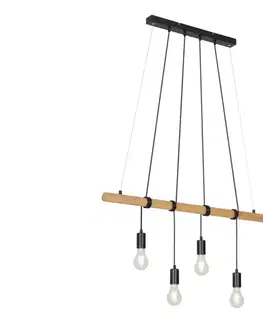 Svietidlá Briloner 4015045 - Luster na lanku 4xE27/25W/230V 4015045