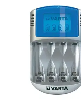 Predlžovacie káble Varta 57070 - Nabíjačka batérií LCD 4xAA/AAA 100-240V/12V/5V 57070201401