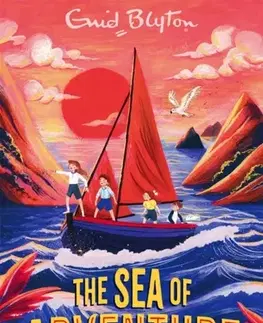 Pre deti a mládež The Sea of Adventure - Enid Blyton