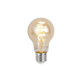 LED osvetlenie Inteligentná stmievateľná LED žiarovka E27 A60 4,9 W 320 lm 2500 K Zigbee