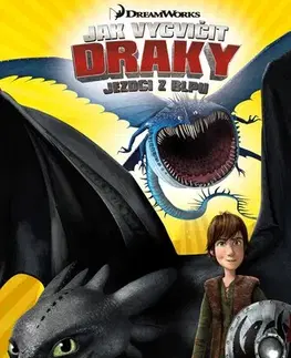Dobrodružstvo, napätie, western Jak vycvičit draky - Jezdci z Blpu: Černý pasažér, 2. vydání - Kolektív autorov,Kolektív autorov,Radka Kolebáčová