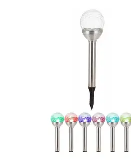 LED osvetlenie Grundig - LED solárne svietidlo LED/1,2 V 600 mAh viacfarebné 8711252167930