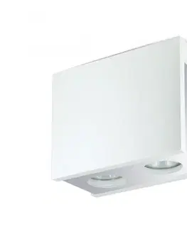 Svietidlá  Stropné bodové svietidlo PURO CHROME 2xGU10/25W/230V KRPC