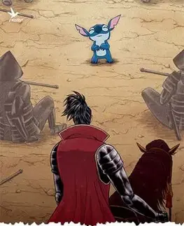 Manga Stitch és a szamuráj 1. - Manga - Vada Hiroto