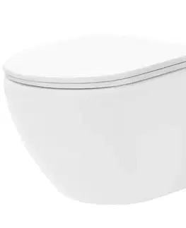 Sanitárna keramika Závesná WC misa Eddy Turbo Tornado