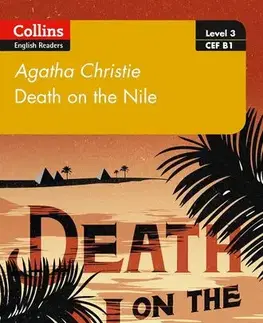 Detektívky, trilery, horory Death on the Nile - Agatha Christie