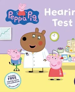 Pre deti a mládež Peppa Pig: Hearing Test (Symbolised Story) - Peppa Pig