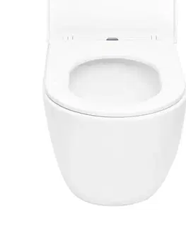 Záchody WC so sedátkom softclose závesné SAT biele vírové SAT67010RTORP SAT67010RTORP
