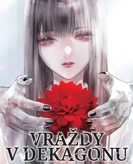 Manga Vraždy v Dekagonu 3 - Yukito Ayatsuji,Hiro Kijohara,Sofie Ljuboňka
