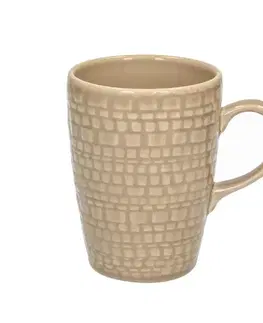 Hrnčeky a šálky Hrnček Iri 400ml toffee