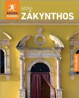 Geografia, mapy, sprievodcovia Rough Guides Mini Zakynthos: Travel Guide with eBook - Guides Rough