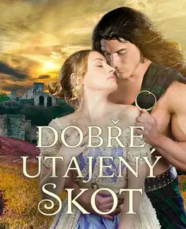 Romantická beletria Dobře utajený Skot - Suzanne Enoch,Jana Pacnerová