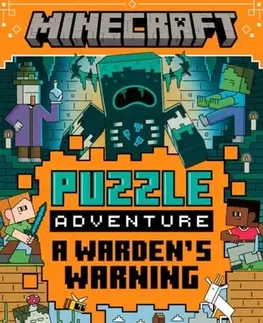 Nalepovačky, vystrihovačky, skladačky Minecraft Puzzle Adventure: A Warden's Warning - Mojang AB