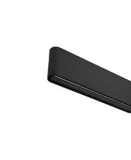LED osvetlenie  LED Vonkajšie nástenné svietidlo FLOW LED/9W/230V IP54 4000K antracit SKU013638