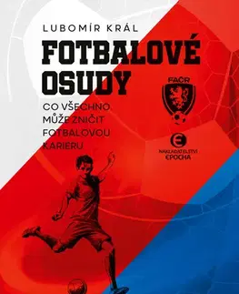 Futbal, hokej Fotbalové osudy (3 knihy v boxe) - Lubomír Král