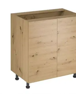Kuchynské skrinky stojace Skrinka do kuchyne Langen d80 dub artisan