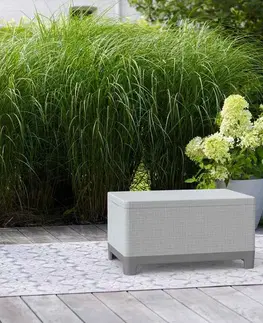 Záhrada Záhradný stolík SCANDI BOX Rojaplast