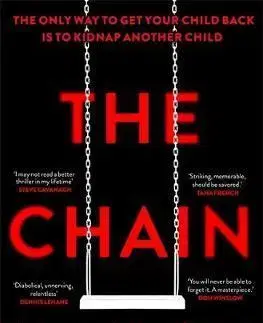 Cudzojazyčná literatúra The Chain - Adrian McKinty