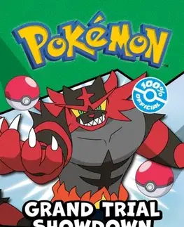 Beletria - ostatné Pokemon Grand Trial Showdown Graphic Novel - Pokémon