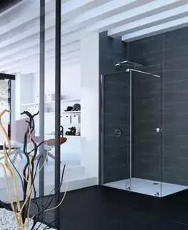 Sprchové dvere HUPPE - Sprchová zástena walk-in 140 cm Hüppe Xtensa pure XT0105.069.322 XT0105.069.322