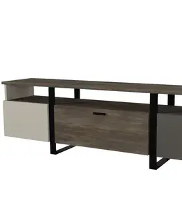 TV stolíky ARNIE TV stolík, cura/riversand/antracit
