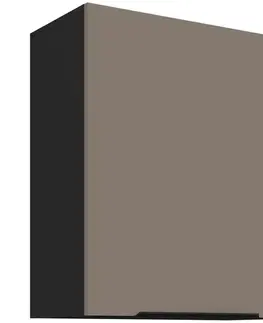 Kuchynské skrinky visiace Kuchynská skrinka Aria-Ta/Bl Anti Fingerprint 60g-72 1f