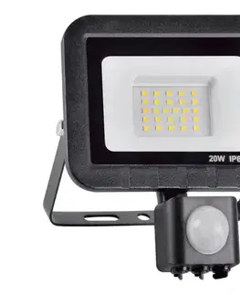 LED osvetlenie  LED reflektor s pohybovým senzorom LED/20W/230V IP65 304797