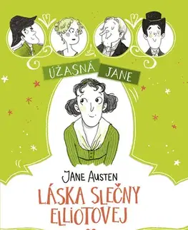 Pre deti a mládež - ostatné Úžasná Jane: Láska slečny Elliotovej - Narinder Dhami