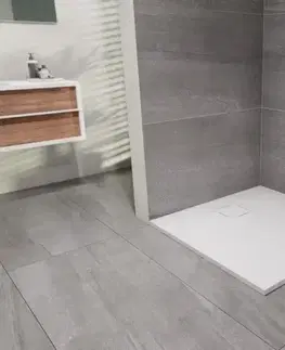 Vane Lansanit Sprchová vanička LUX 1000x1000 mm LANLUX100C