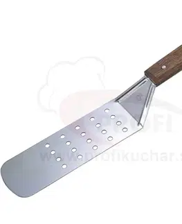 Špachtle STALGAST Perforovaná lopatka s drevenou rúčkou 36,5