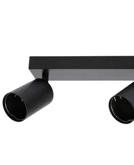 Lampy do predsiene Stropné bodové svietidlo SARAI 6967 G10 čierne LS2