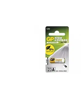 Predlžovacie káble  1 ks Alkalická batéria GP 23A 12V B1300