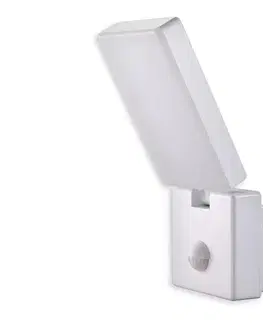 Záhradné lampy Top Light Faro B PIR - LED Reflektor so senzorom FARO LED/15W/230V IP65 biela Faro B PIR