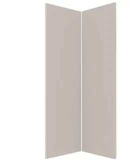 Kuchynské skrinky Čelo skrinky Luxeo F08-G60N2(100) beige