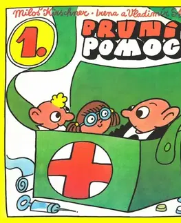 Pre deti a mládež SUPRAPHON a.s. První pomoc 1