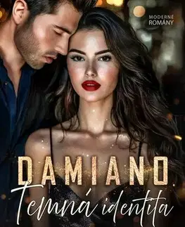 Romantická beletria Damiano - Michaela Brnková