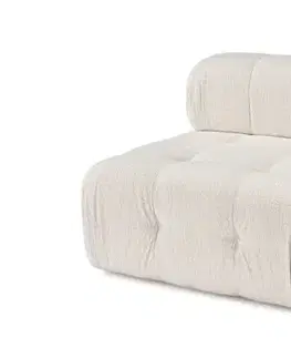 Kreslá Kreslo / Jednomiestna pohovka Doblo O1 - Cream