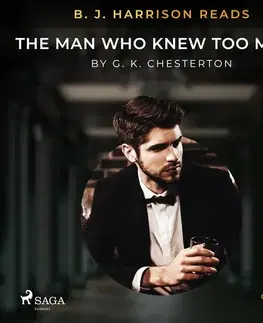 Detektívky, trilery, horory Saga Egmont B. J. Harrison Reads The Man Who Knew Too Much (EN)