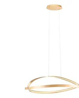 Svietidlá Redo 01-3616 - LED stmievateľný luster na lane IMPULS LED/38W/230V zlatý 01-3616