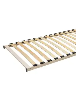 Rošty do postelí KONDELA Monna New lamelový rošt 90x200 cm brezové drevo / plast