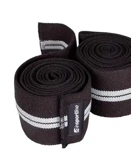 Zdravotné bandáže a ortézy Elastické kolenné popruhy inSPORTline KneeWrap