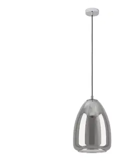 Svietidlá Eglo 98614 - Luster na lanku ALOBRASE 1xE27/40W/230V 98614