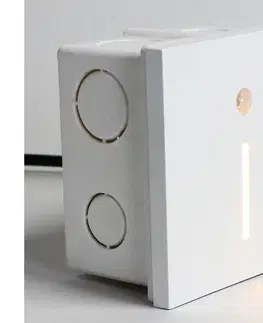 Svietidlá Emithor  - LED Schodiskové svietidlo so senzorom LINE LED/1W/230V 4000K biela 