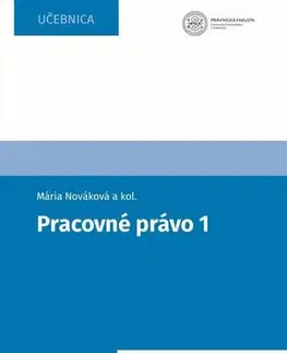 Pracovné právo Pracovné právo 1 - Kolektív autorov