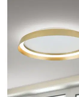 Svietidlá Orion DL 7-699/45-LED Stm. svietidlo MANTA LED/38W/230V 2700/3000/4000K pr. 45 cm DL 7-699/45 gold-matt