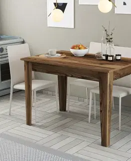 Jedálenské stoly Kuchynský stôl Kiev 507 - Walnut