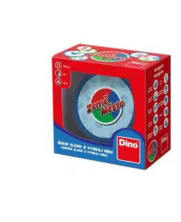 Cestovné hry Dino Toys Hra Zem, mesto Cestovná verzia Dino