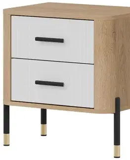 Všetky produkty Nočný Stolík Dante Dt21dub Cremona/Biela