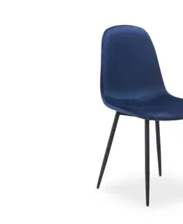 Kuchynské stoličky FOXIE jedálenská stolička, granátová
